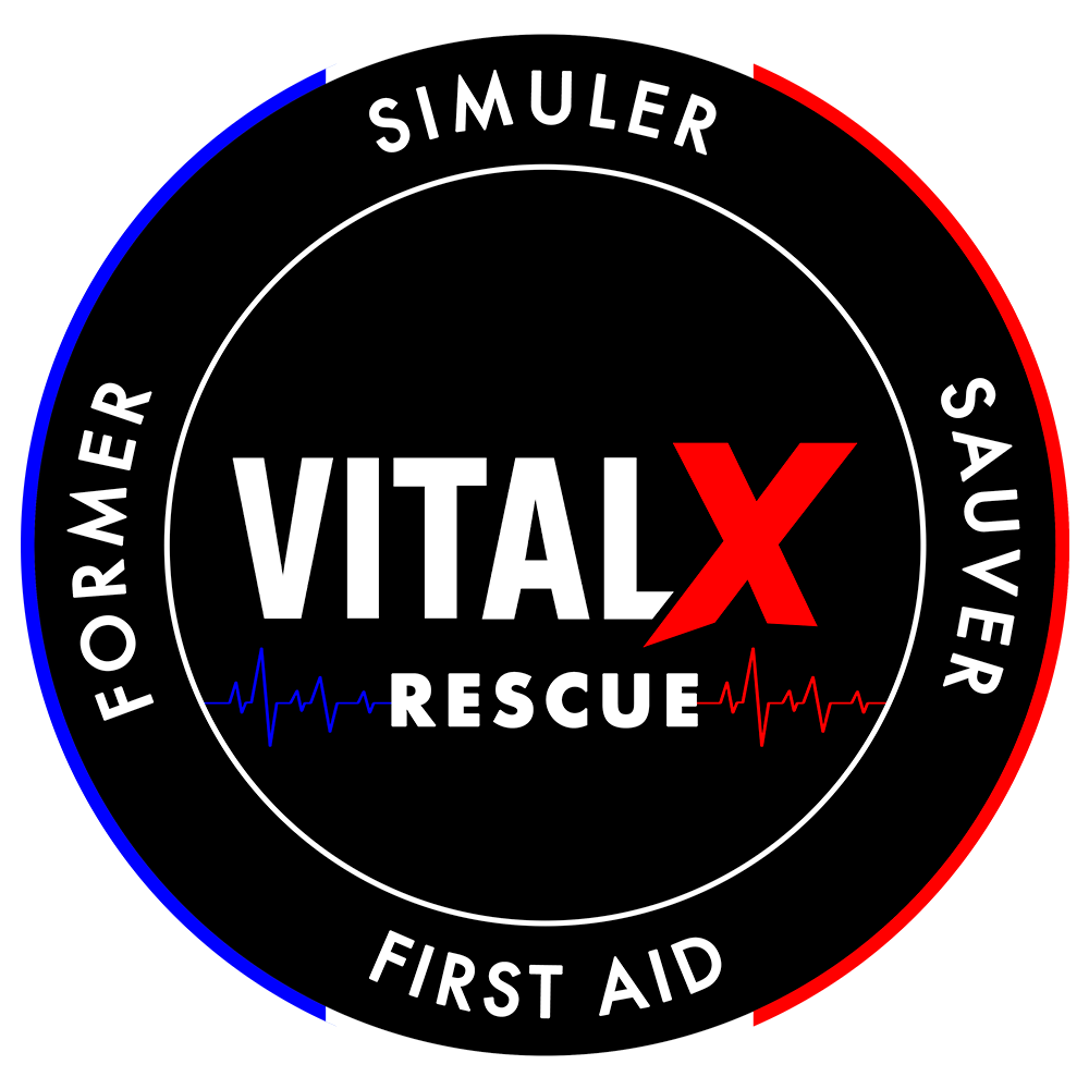 Écusson logo VitalX 2K26